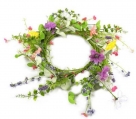 Wreathe lvs+flowers