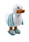 Duck with towel