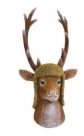 Deer head w/cap