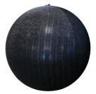 Ball glitter black