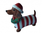 Dachshund w/cap
