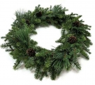 Wreath pine/pinecone