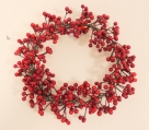 Wreath w/berries
