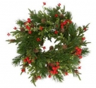 Wreath w/berries