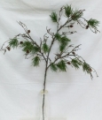 Pine spray w/moss