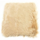Cushion faux fur