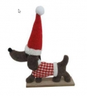 Dachshund on base