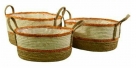 Basket seagrass oval