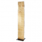 Plank on metal stand