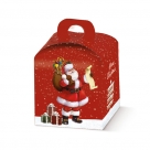 Box santa xmas  10pc