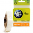 Pop up glue dots