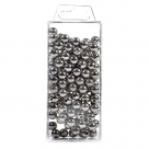 Metallic pearls 10mm