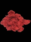 Satin rose petals