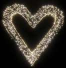 Lighted heart