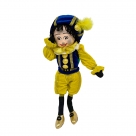 Piet met rugzak