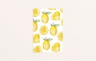 Kaart citroenen