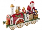 Locomotive w/santa