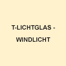 T-lichtglas/windlicht