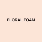 Floral foam