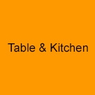 Keuken en tafel