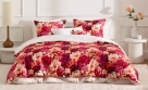 Duvet cover dahlia