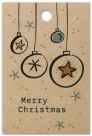 Card xmas miracle