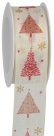 Ribbon advent lights