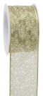 Ribbon golden luxury