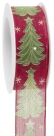 Ribbon xmas tree