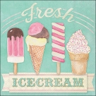 Fresh icecream