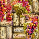 Grapes & corks