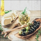 Olives and chees