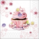 Decorated cupcake