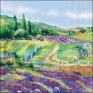 Lavender landscape