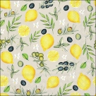 Olives and lemon