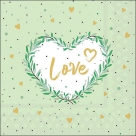 Lots of love green