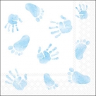 Hands and feets blue