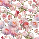 Roses and tulips