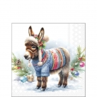 Wooly donkey