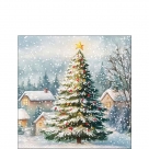 Tree in snow