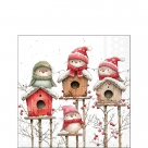 Birdhouse quartet