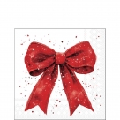 Fancy bow red