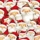Funny santa