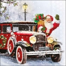 Santa automobile