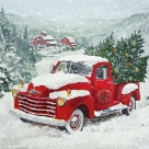 Xmas truck