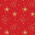 Night sky gold/red