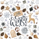 Natural winter