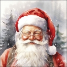 Happy santa