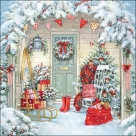 Doorstep surprise