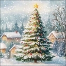 Tree in snow
